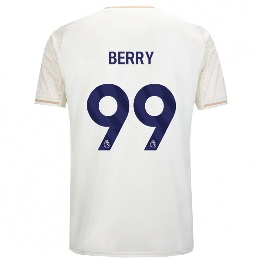 Danxen Damen Adam Berry #99 Creme Weiß Schwarz Auswärtstrikot Trikot 2025/26 T-Shirt Österreich