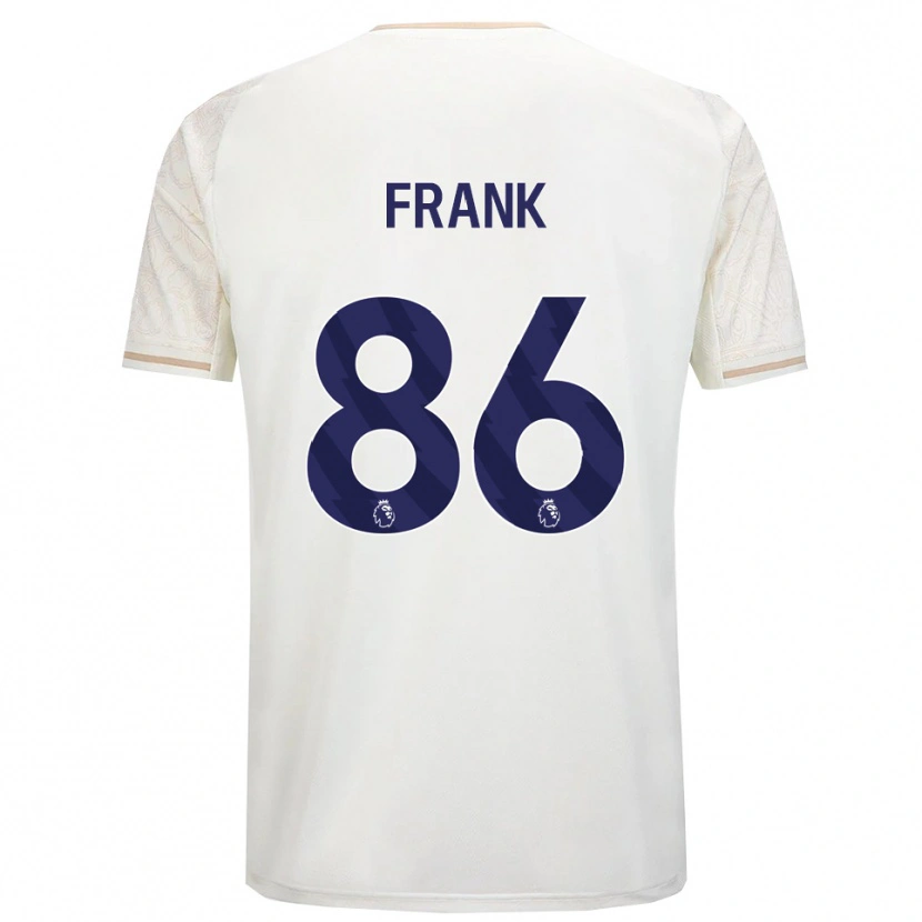 Danxen Damen Frank Djamna #86 Creme Weiß Schwarz Auswärtstrikot Trikot 2025/26 T-Shirt Österreich