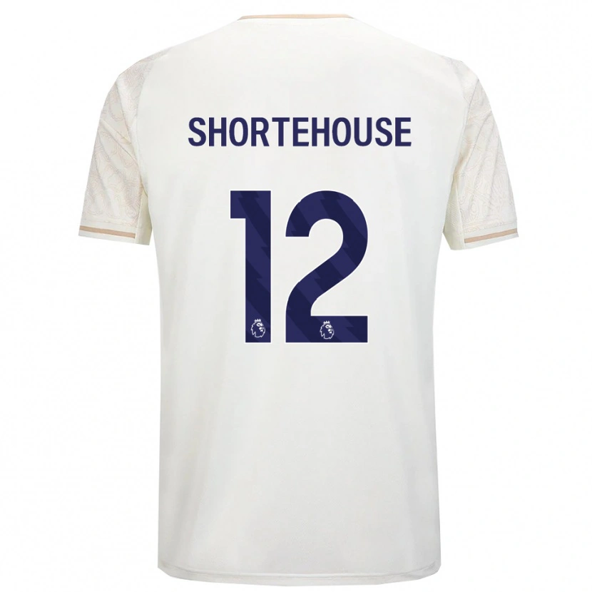 Danxen Damen Michael Shortehouse #12 Creme Weiß Schwarz Auswärtstrikot Trikot 2025/26 T-Shirt Österreich