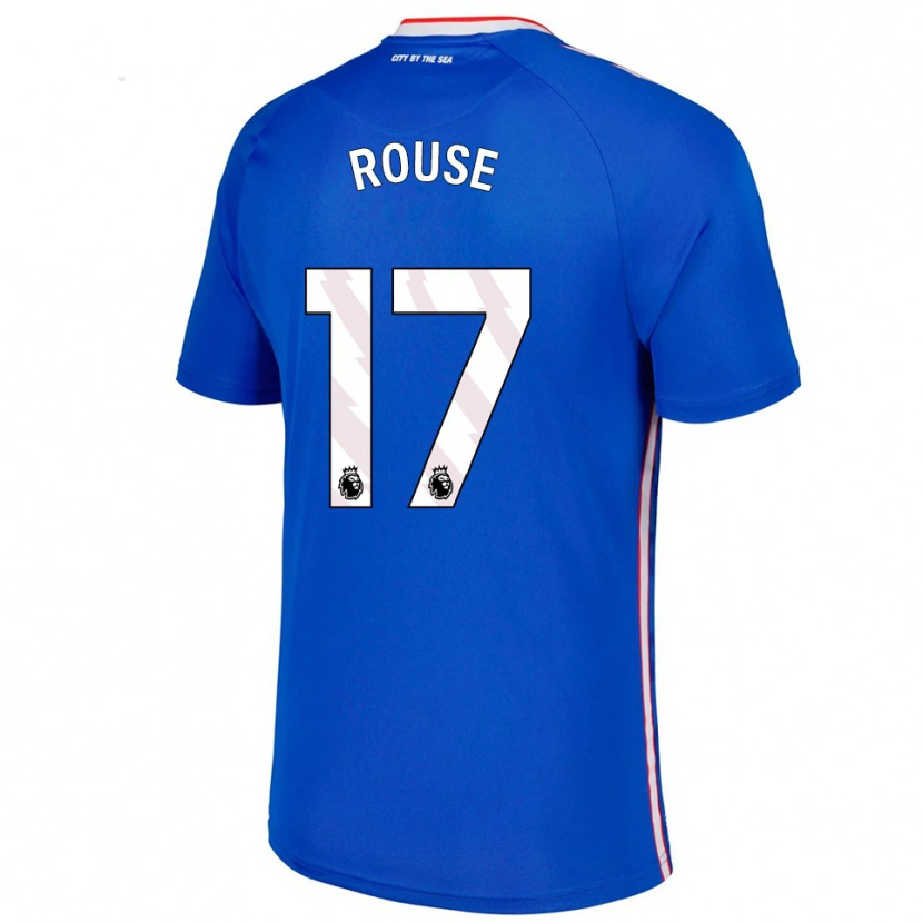Danxen Damen Mollie Rouse #17 Blau Weiß Auswärtstrikot Trikot 2025/26 T-Shirt Österreich