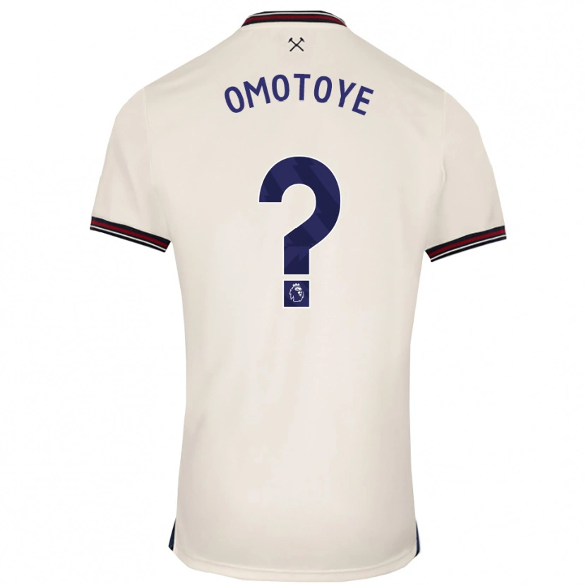 Danxen Damen Tyrone Omotoye #0 Creme Weiß Auswärtstrikot Trikot 2025/26 T-Shirt Österreich