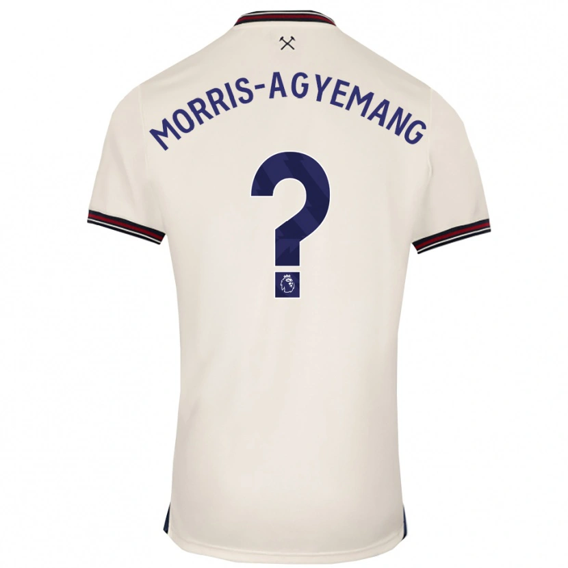 Danxen Damen Reggie Morris-Agyemang #0 Creme Weiß Auswärtstrikot Trikot 2025/26 T-Shirt Österreich