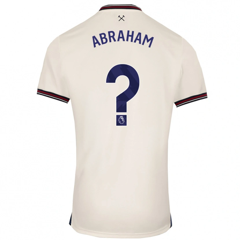 Danxen Damen Dondre Abraham #0 Creme Weiß Auswärtstrikot Trikot 2025/26 T-Shirt Österreich