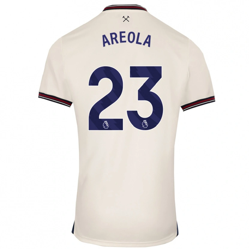 Danxen Damen Alphonse Areola #23 Creme Weiß Auswärtstrikot Trikot 2025/26 T-Shirt Österreich