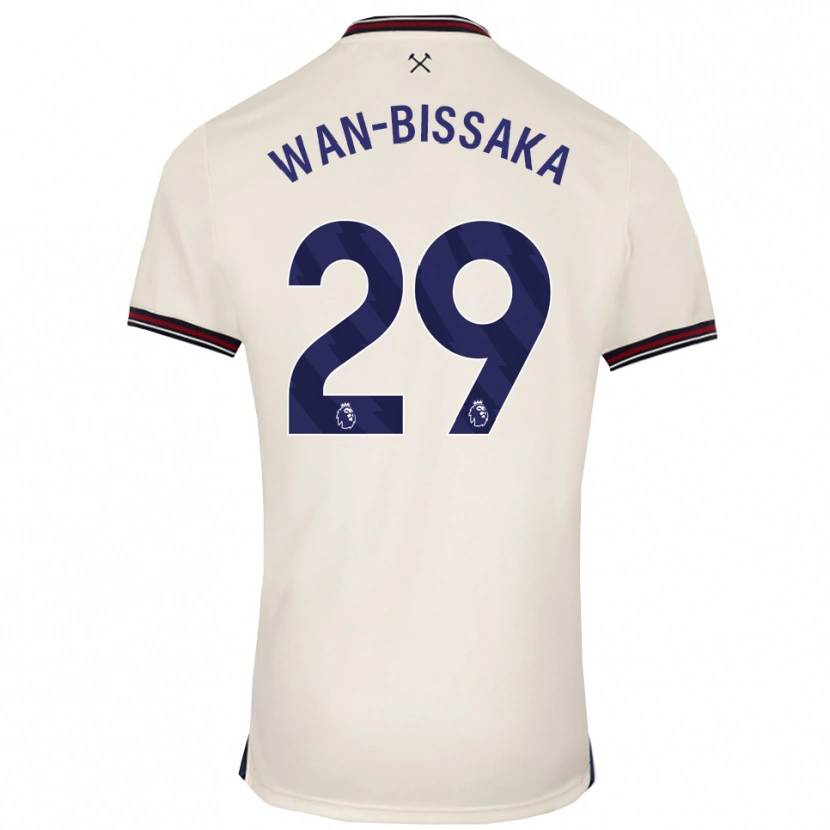 Danxen Damen Aaron Wan-Bissaka #29 Creme Weiß Auswärtstrikot Trikot 2025/26 T-Shirt Österreich