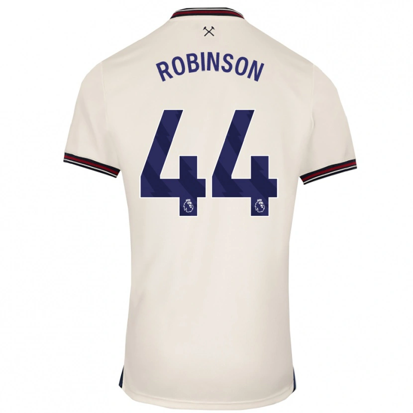 Danxen Damen Junior Robinson #44 Creme Weiß Auswärtstrikot Trikot 2025/26 T-Shirt Österreich