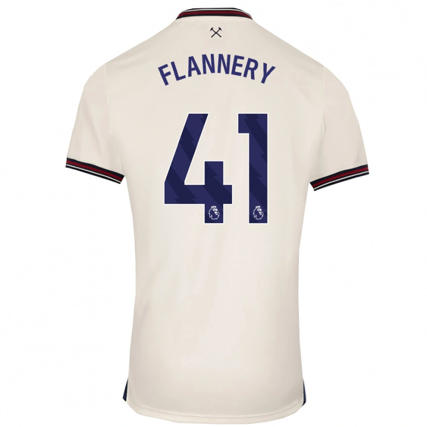 Danxen Damen Keira Flannery #41 Creme Weiß Auswärtstrikot Trikot 2025/26 T-Shirt Österreich