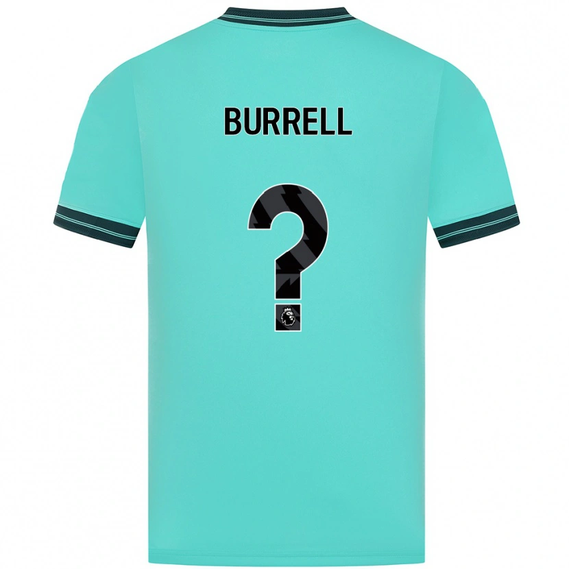 Danxen Damen Ackeme Francis Burrell #0 Himmelblau Grün Auswärtstrikot Trikot 2025/26 T-Shirt Österreich