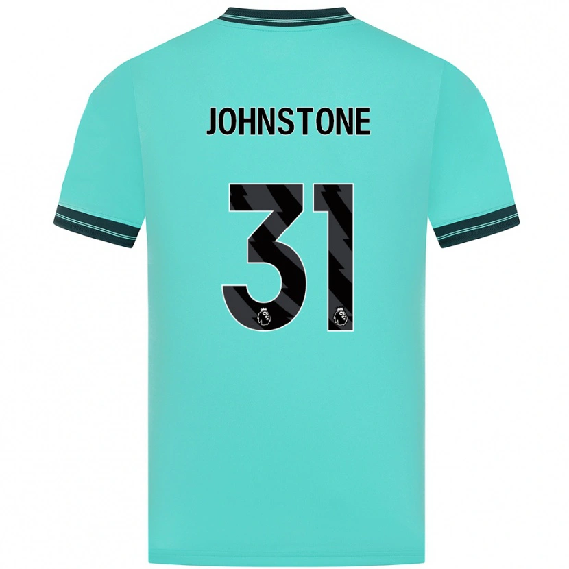 Danxen Damen Sam Johnstone #31 Himmelblau Grün Auswärtstrikot Trikot 2025/26 T-Shirt Österreich