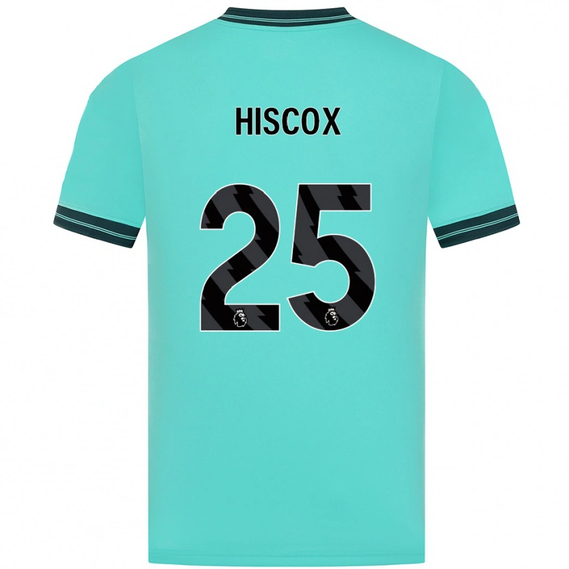 Danxen Damen Amelia Hiscox #25 Himmelblau Grün Auswärtstrikot Trikot 2025/26 T-Shirt Österreich