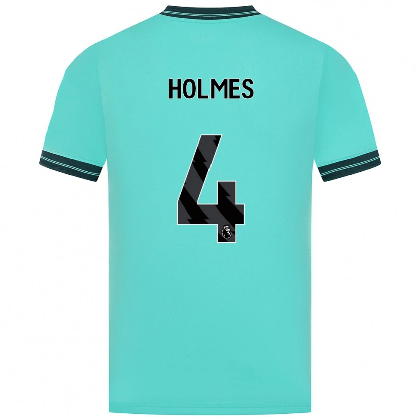 Danxen Damen Summer Holmes #4 Himmelblau Grün Auswärtstrikot Trikot 2025/26 T-Shirt Österreich