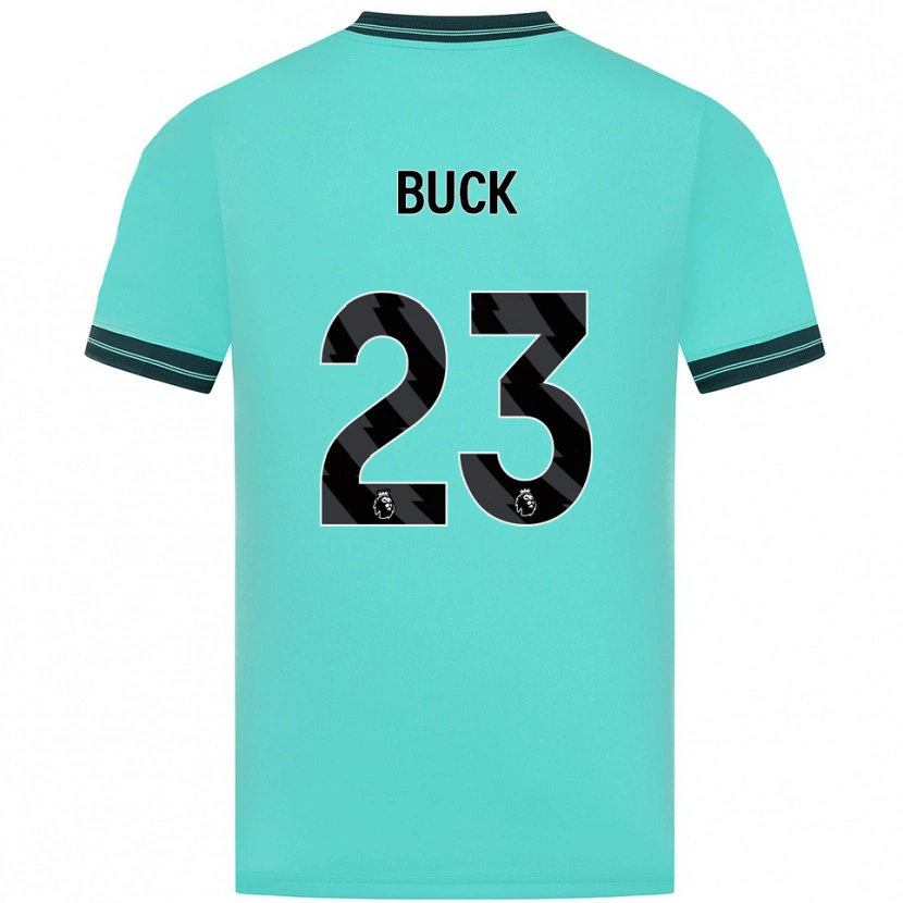 Danxen Damen Alex Buck #23 Himmelblau Grün Auswärtstrikot Trikot 2025/26 T-Shirt Österreich