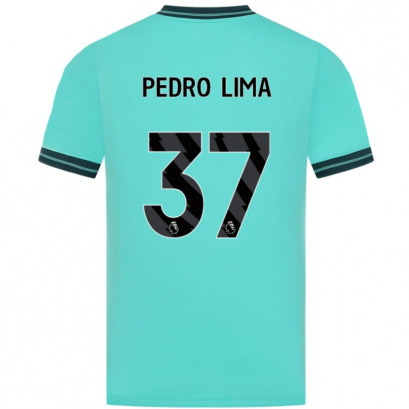 Danxen Damen Pedro Lima #37 Himmelblau Grün Auswärtstrikot Trikot 2025/26 T-Shirt Österreich