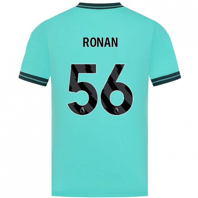 Danxen Damen Connor Ronan #56 Himmelblau Grün Auswärtstrikot Trikot 2025/26 T-Shirt Österreich