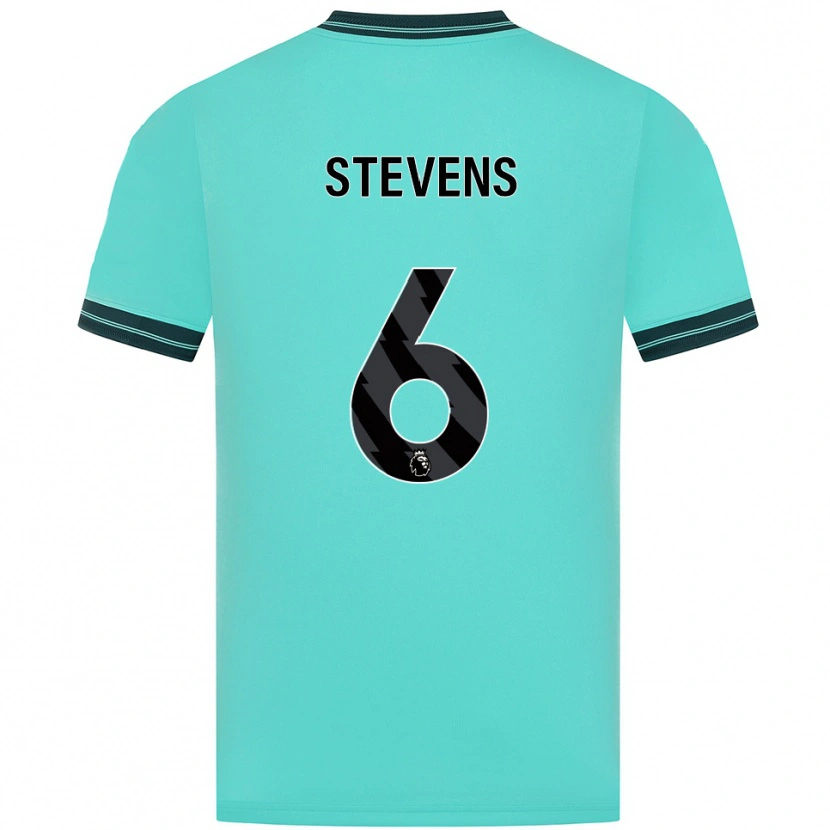 Danxen Damen Mason Stevens #6 Himmelblau Grün Auswärtstrikot Trikot 2025/26 T-Shirt Österreich