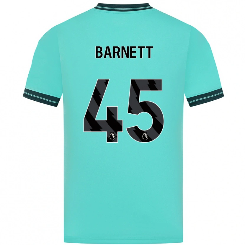 Danxen Damen Ty Barnett #45 Himmelblau Grün Auswärtstrikot Trikot 2025/26 T-Shirt Österreich