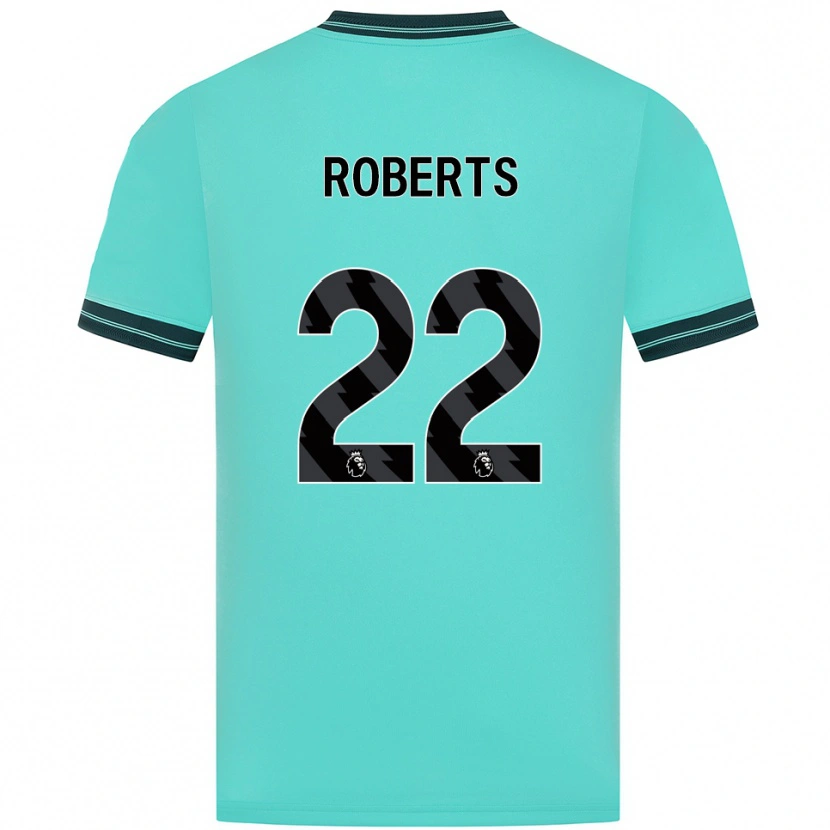 Danxen Damen Beth Roberts #22 Himmelblau Grün Auswärtstrikot Trikot 2025/26 T-Shirt Österreich