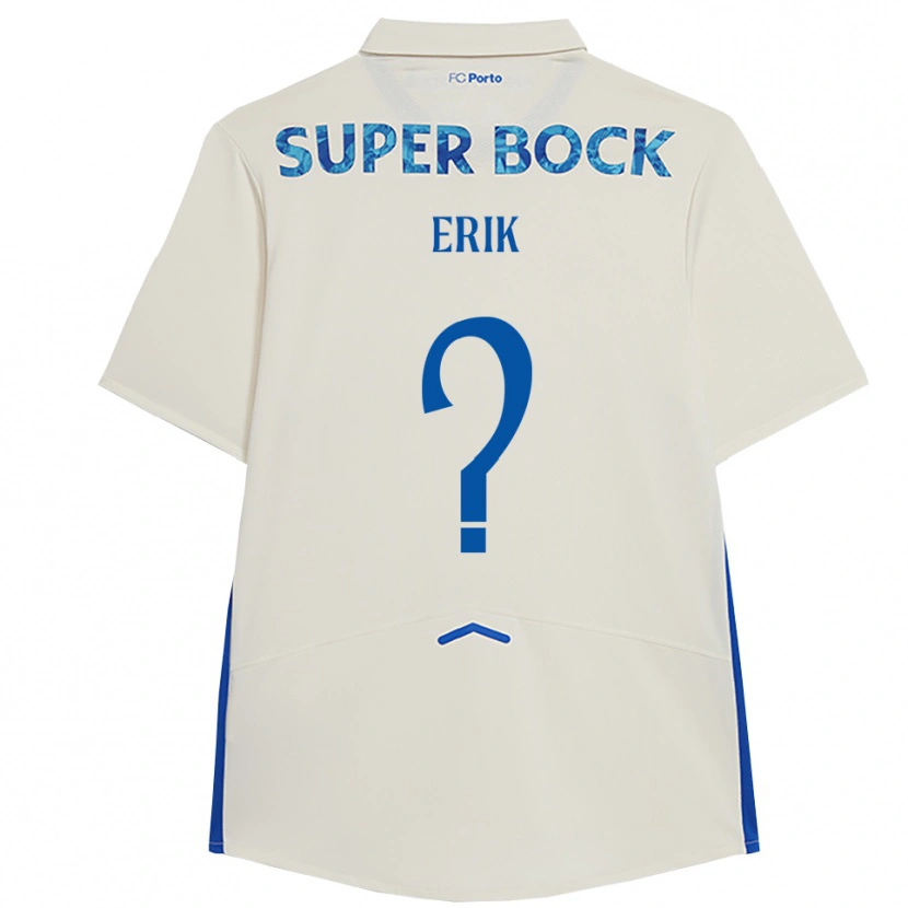 Danxen Damen Erik #0 Weiß Blau Ausweichtrikot Trikot 2025/26 T-Shirt Österreich