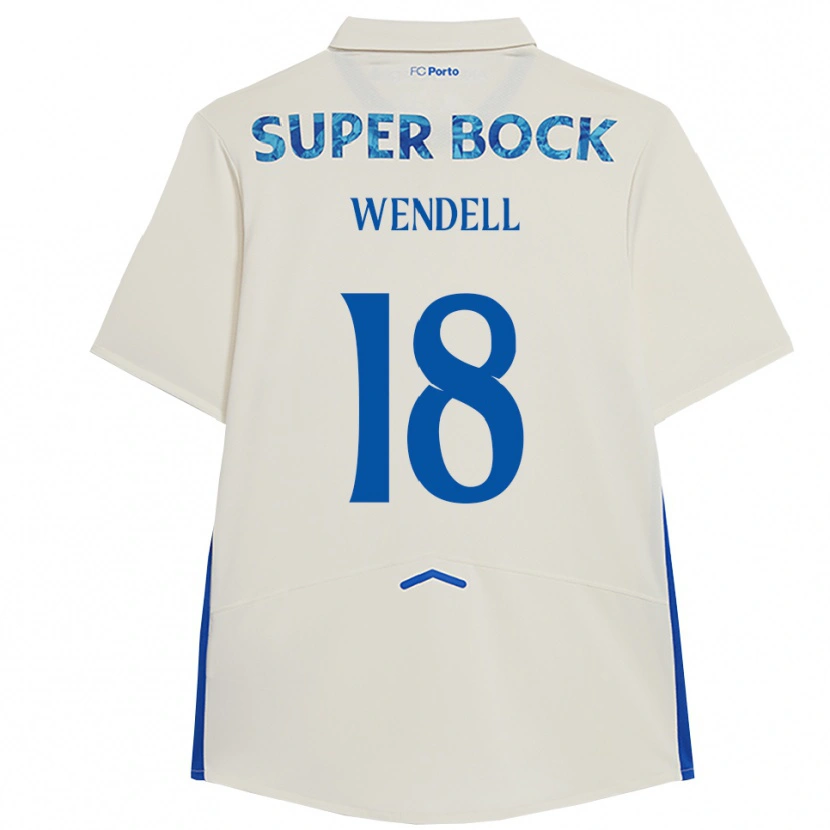 Danxen Damen Wendell #18 Weiß Blau Ausweichtrikot Trikot 2025/26 T-Shirt Österreich