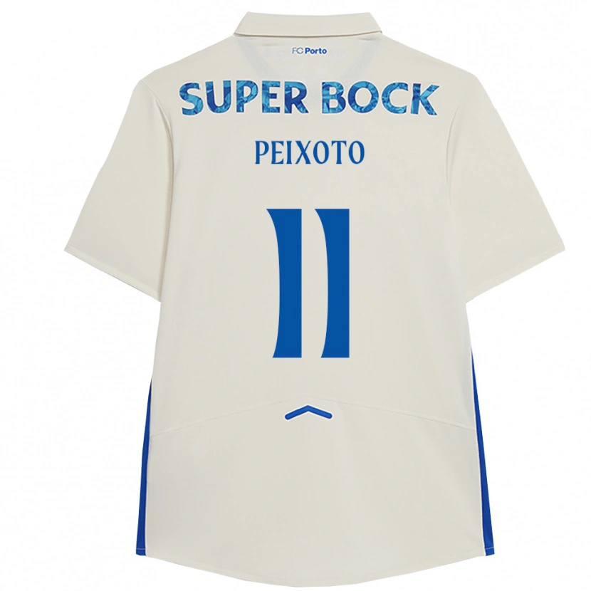 Danxen Damen Tomás Peixoto #11 Weiß Blau Ausweichtrikot Trikot 2025/26 T-Shirt Österreich