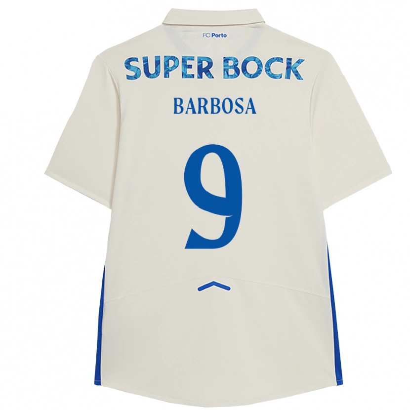 Danxen Damen Rodrigo Barbosa #9 Weiß Blau Ausweichtrikot Trikot 2025/26 T-Shirt Österreich