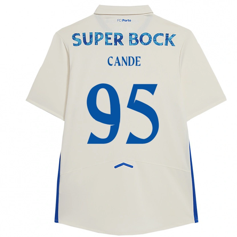 Danxen Damen Anhá Cande #95 Weiß Blau Ausweichtrikot Trikot 2025/26 T-Shirt Österreich