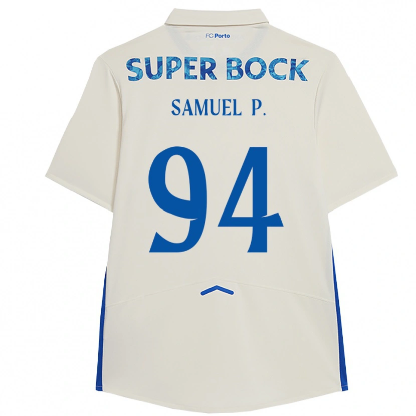 Danxen Damen Samuel #94 Weiß Blau Ausweichtrikot Trikot 2025/26 T-Shirt Österreich
