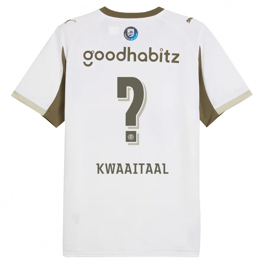 Danxen Damen Julian Kwaaitaal #0 Weiß Grau Ausweichtrikot Trikot 2025/26 T-Shirt Österreich