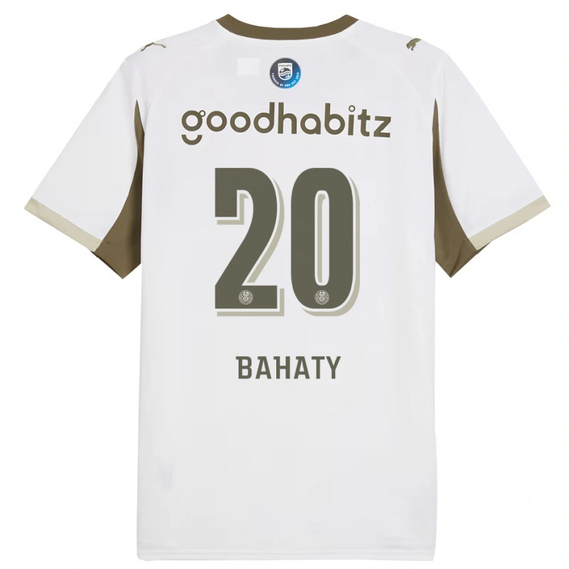 Danxen Damen Manuel Bahaty #20 Weiß Grau Ausweichtrikot Trikot 2025/26 T-Shirt Österreich