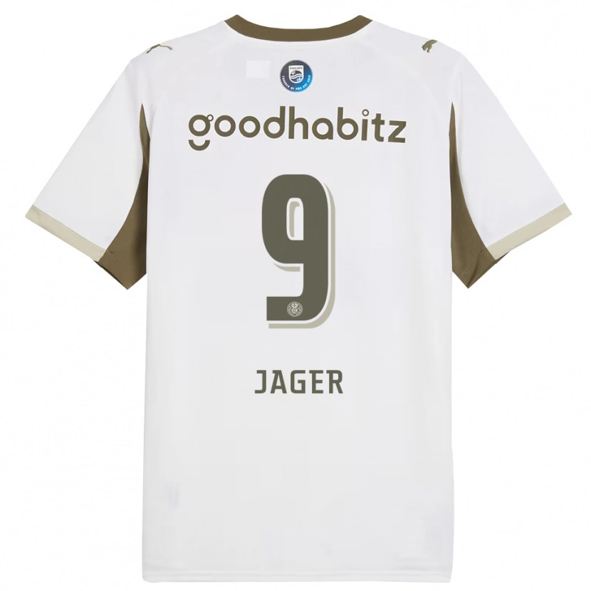 Danxen Damen Elvic Mukena #9 Weiß Grau Ausweichtrikot Trikot 2025/26 T-Shirt Österreich