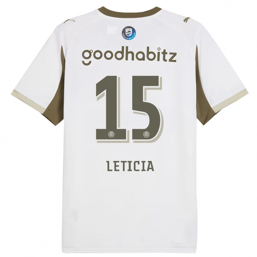 Danxen Damen Brazil Bra Leticia #15 Weiß Grau Ausweichtrikot Trikot 2025/26 T-Shirt Österreich