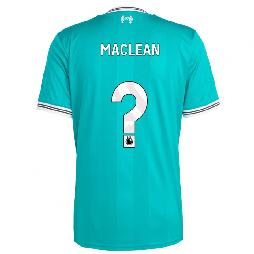 Danxen Damen Kirsty Maclean #0 Grün Weiß Ausweichtrikot Trikot 2025/26 T-Shirt Österreich