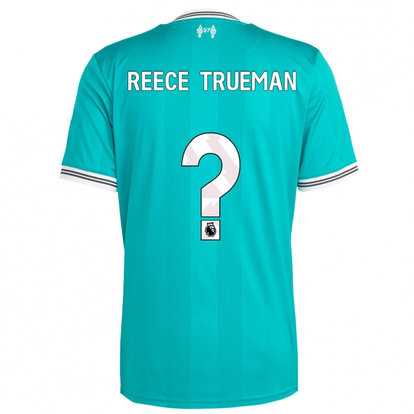 Danxen Damen Reece Trueman #0 Grün Weiß Ausweichtrikot Trikot 2025/26 T-Shirt Österreich