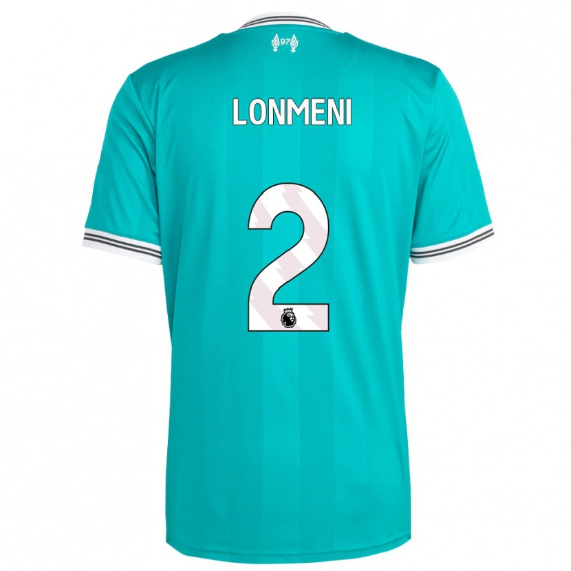 Danxen Damen Scofield Lonmeni #2 Grün Weiß Ausweichtrikot Trikot 2025/26 T-Shirt Österreich