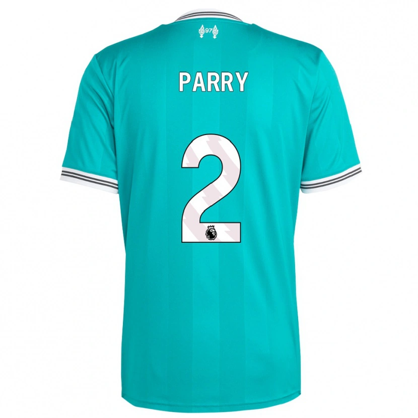 Danxen Damen Lucy Parry #2 Grün Weiß Ausweichtrikot Trikot 2025/26 T-Shirt Österreich