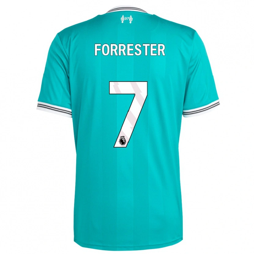Danxen Damen La'more Forrester #7 Grün Weiß Ausweichtrikot Trikot 2025/26 T-Shirt Österreich