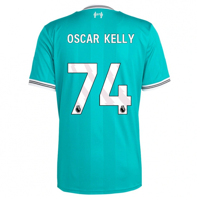 Danxen Damen Oscar Kelly #74 Grün Weiß Ausweichtrikot Trikot 2025/26 T-Shirt Österreich