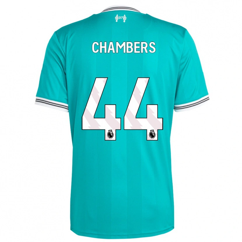 Danxen Damen Luke Chambers #44 Grün Weiß Ausweichtrikot Trikot 2025/26 T-Shirt Österreich