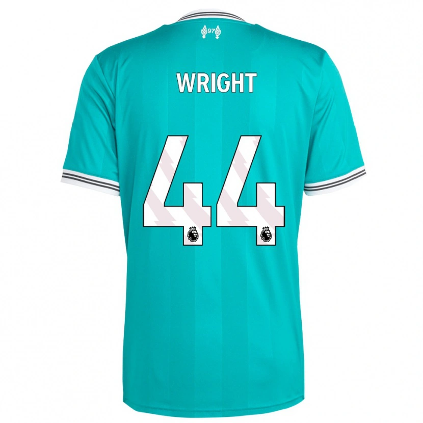 Danxen Damen Will Wright #44 Grün Weiß Ausweichtrikot Trikot 2025/26 T-Shirt Österreich