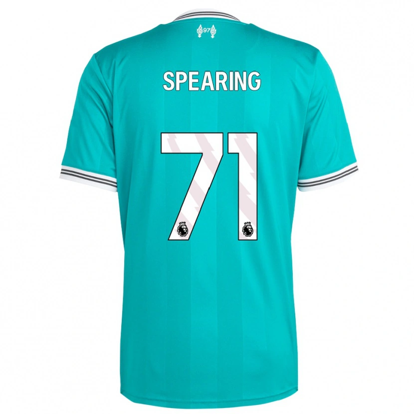 Danxen Damen Jay Spearing #71 Grün Weiß Ausweichtrikot Trikot 2025/26 T-Shirt Österreich