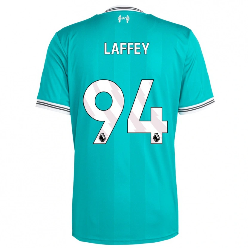 Danxen Damen Michael Laffey #94 Grün Weiß Ausweichtrikot Trikot 2025/26 T-Shirt Österreich