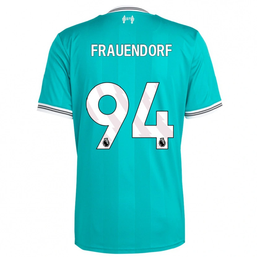 Danxen Damen Melkamu Frauendorf #94 Grün Weiß Ausweichtrikot Trikot 2025/26 T-Shirt Österreich