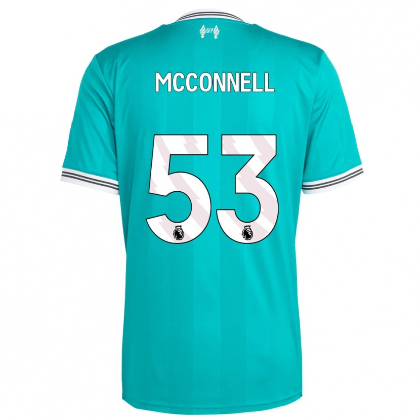 Danxen Damen James Mcconnell #53 Grün Weiß Ausweichtrikot Trikot 2025/26 T-Shirt Österreich
