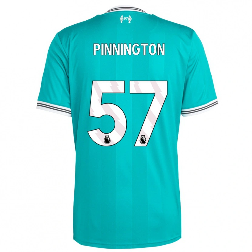 Danxen Damen Carter Pinnington #57 Grün Weiß Ausweichtrikot Trikot 2025/26 T-Shirt Österreich