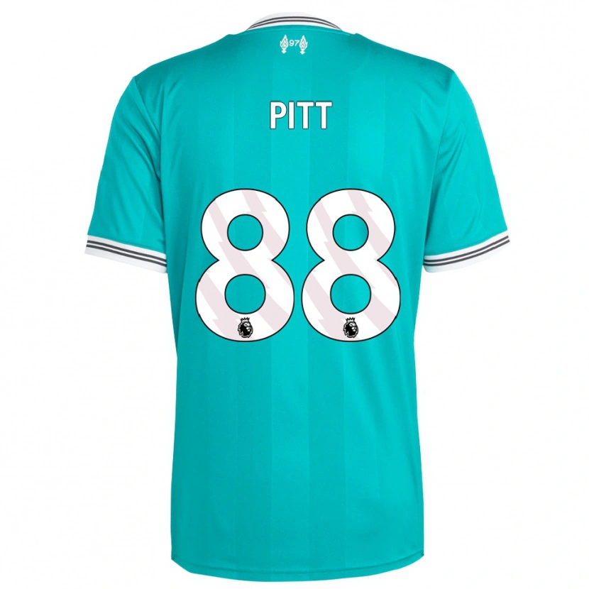 Danxen Damen Lucas Pitt #88 Grün Weiß Ausweichtrikot Trikot 2025/26 T-Shirt Österreich