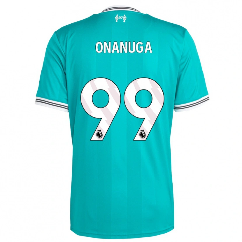 Danxen Damen Fola Onanuga #99 Grün Weiß Ausweichtrikot Trikot 2025/26 T-Shirt Österreich