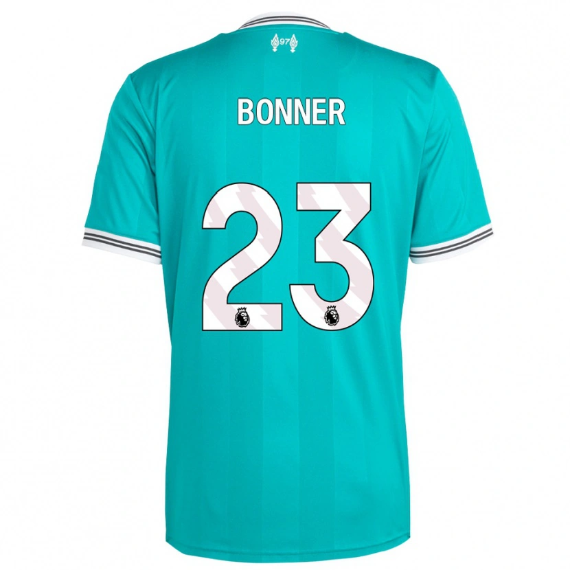 Danxen Damen Gemma Bonner #23 Grün Weiß Ausweichtrikot Trikot 2025/26 T-Shirt Österreich