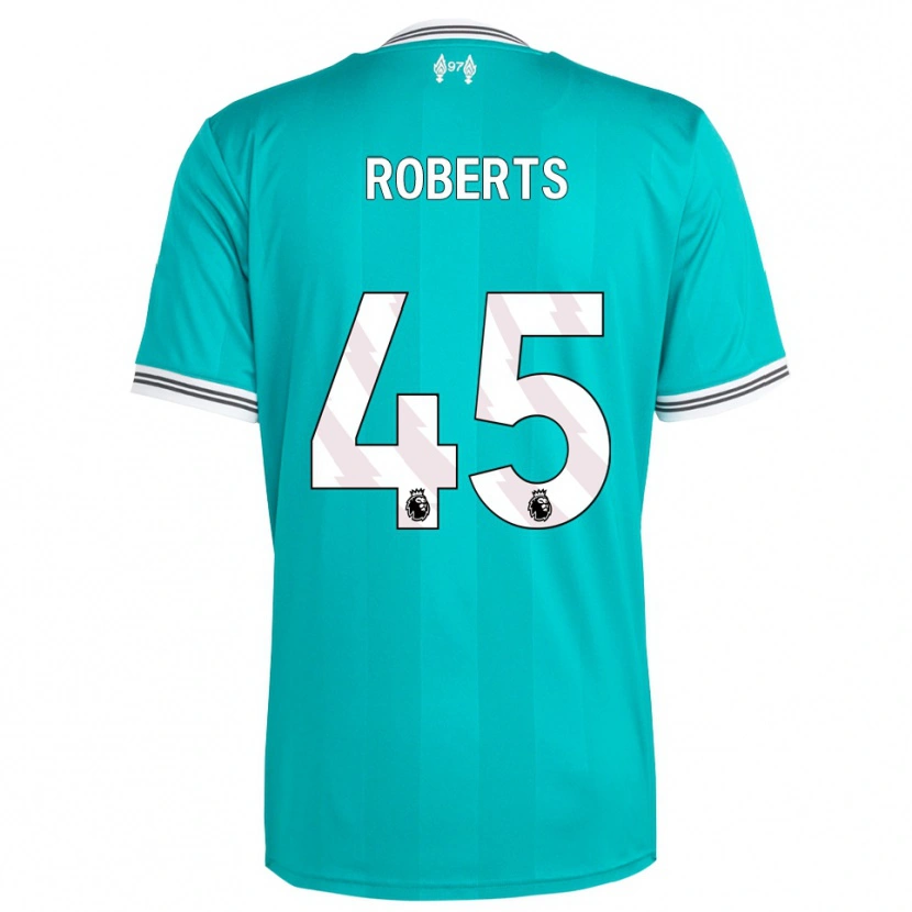 Danxen Damen Iwan Roberts #45 Grün Weiß Ausweichtrikot Trikot 2025/26 T-Shirt Österreich
