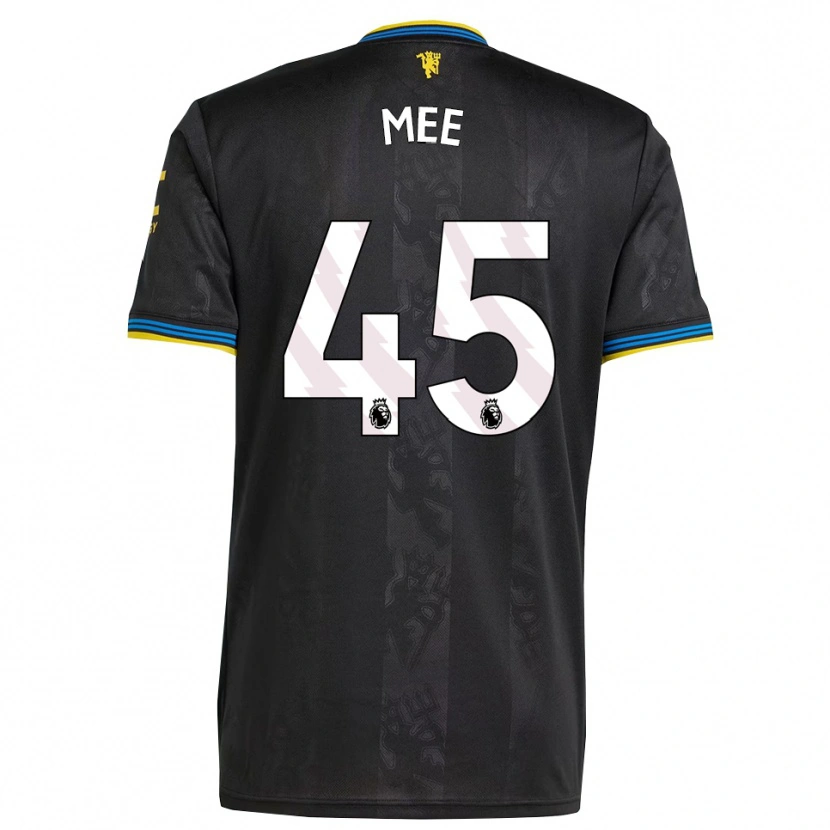 Danxen Damen Dermot Mee #45 Schwarz Gelb Blau Ausweichtrikot Trikot 2025/26 T-Shirt Österreich