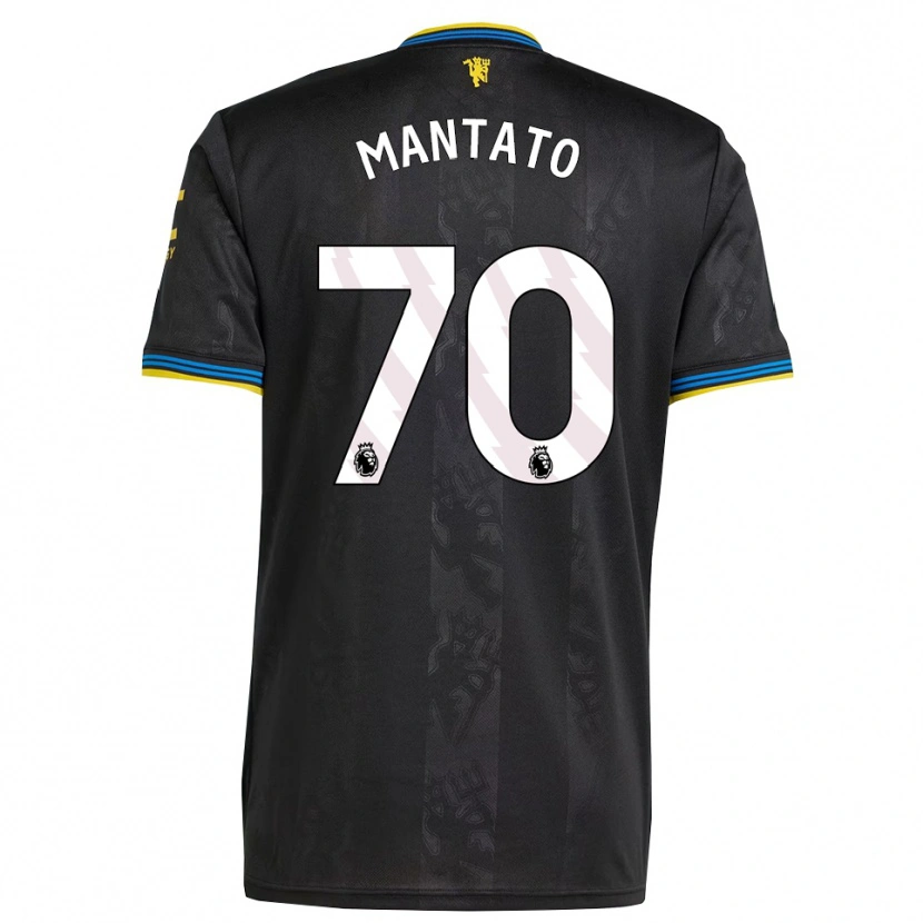 Danxen Damen Bendito Mantato #70 Schwarz Gelb Blau Ausweichtrikot Trikot 2025/26 T-Shirt Österreich